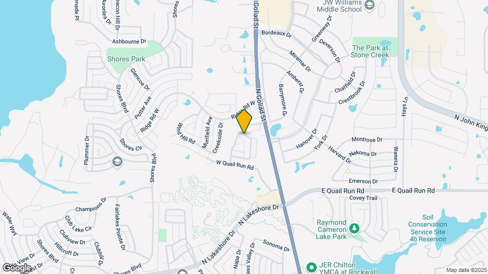 525 Shadow Oaks Ct Map and Location Details