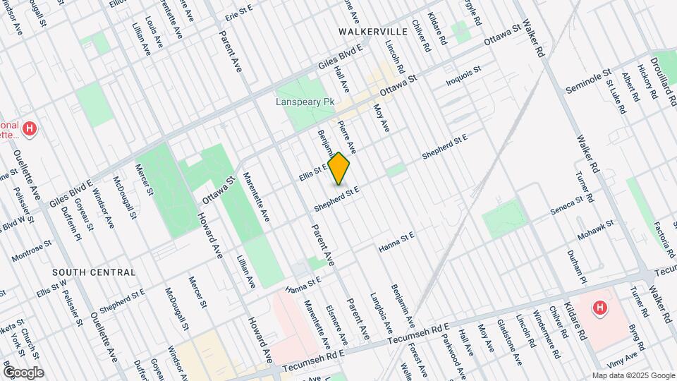 1481 Benjamin Ave Map and Location Details