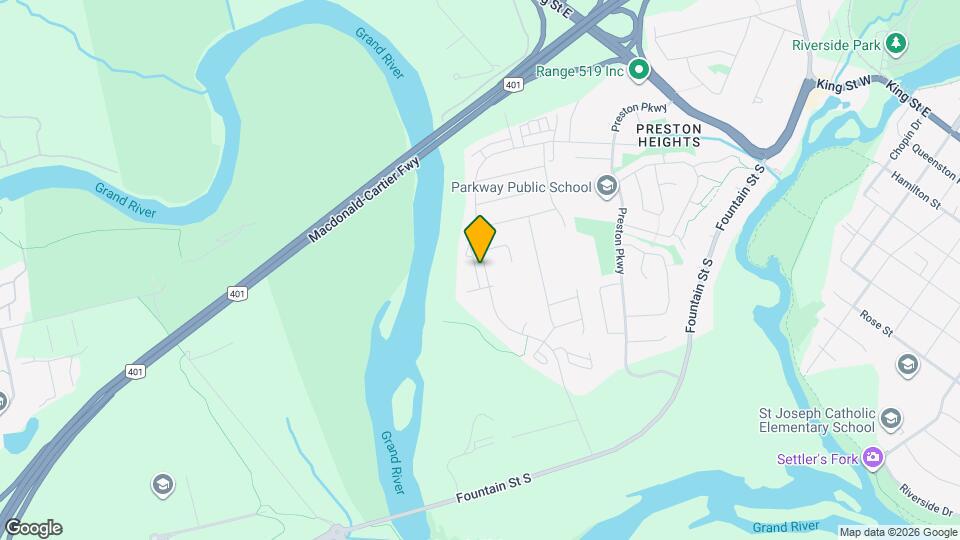 616 Linden Dr Map and Location Details