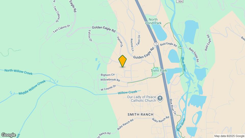 345 N Chipmunk Cir Map and Location Details