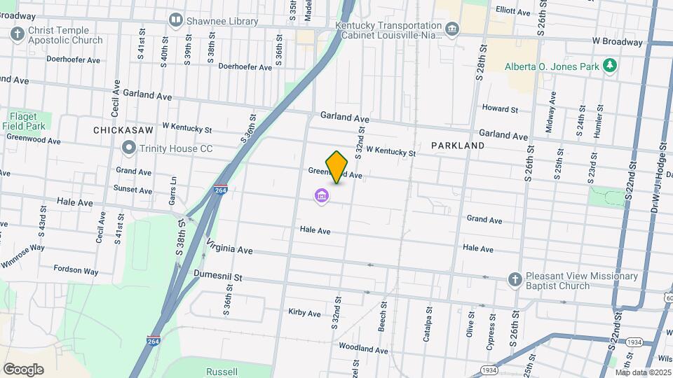 3221 Grand Ave Map and Location Details