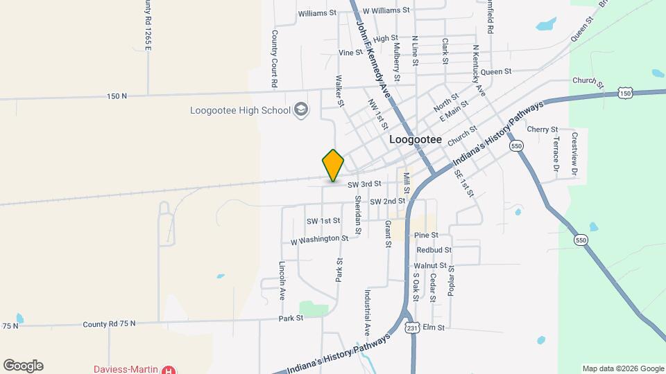 415 SW 3rd St Mapa y Detalles de la Ubicación