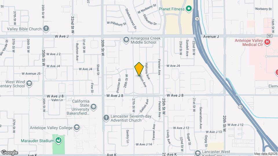 44107 Galion Ave Map and Location Details