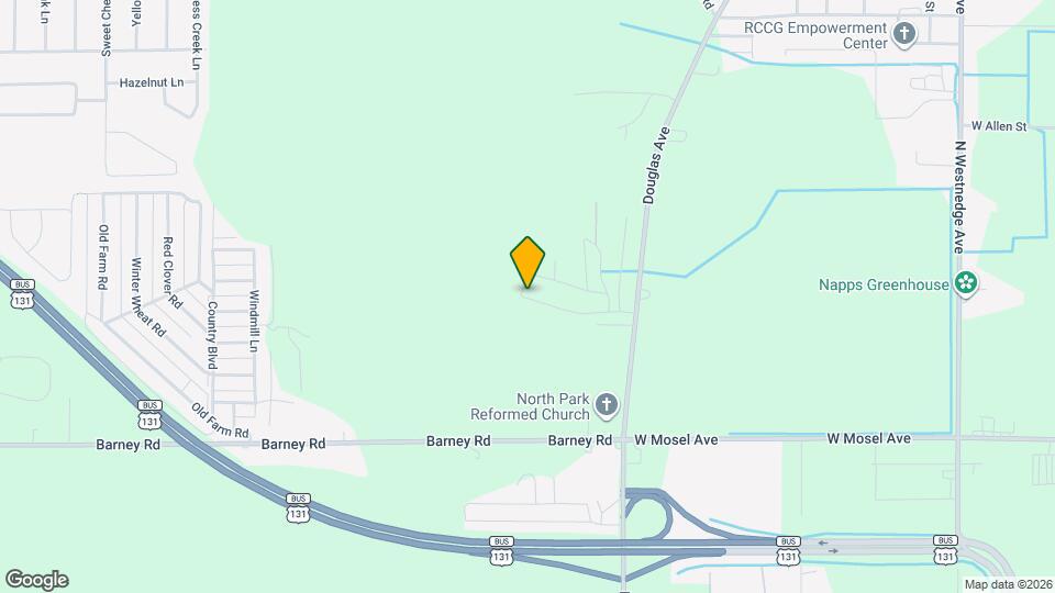 1443 Red Maple Ln Map and Location Details