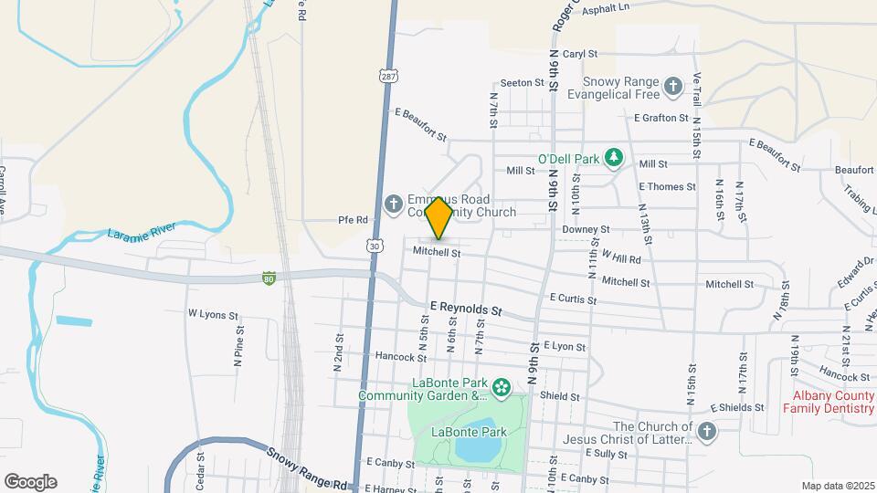 507 Mitchell St Map and Location Details