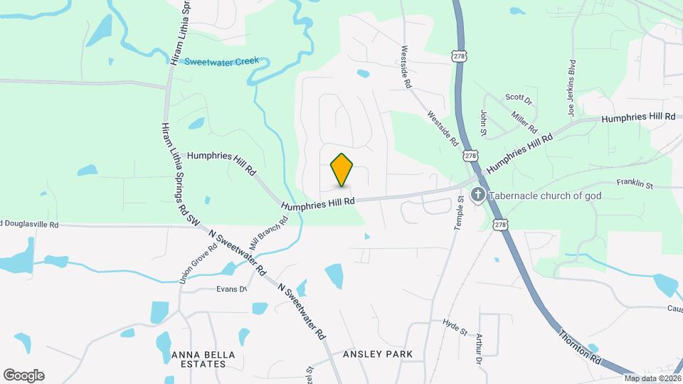 3701 Tate Pl Map and Location Details