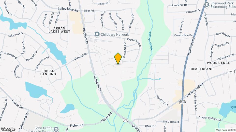 2502 Clear Pines Ct Map and Location Details