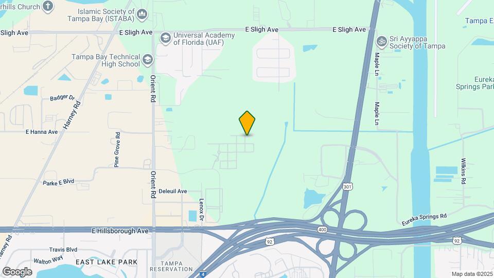 8205 Downpatrick Ct Map and Location Details