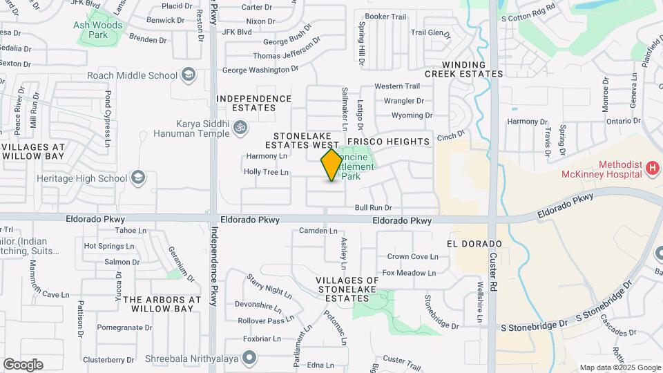 15204 Regal Oak Ln Map and Location Details