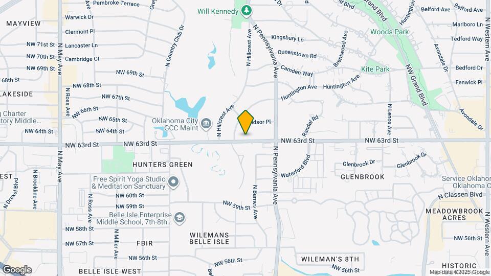 1729 NW 63rd St Map and Location Details