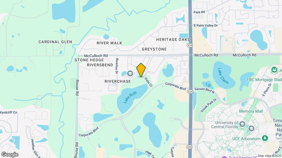 Current Orlando Map and Location Details