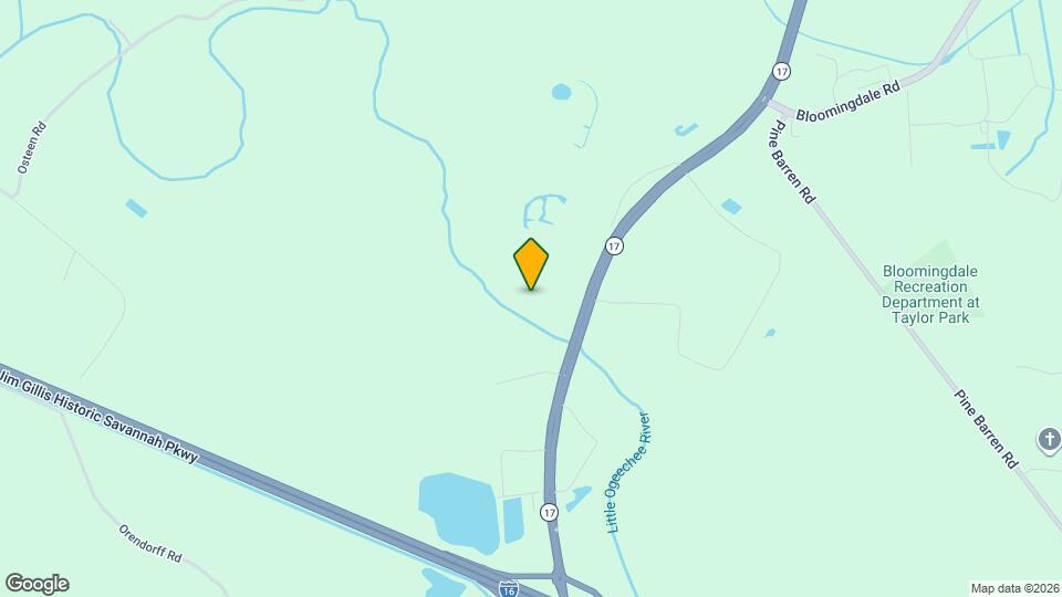 The Villas at Bloomingdale Map and Location Details