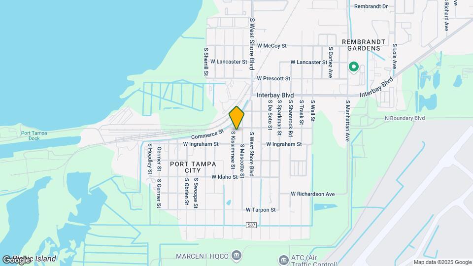 Southsider Apartments Map and Location Details