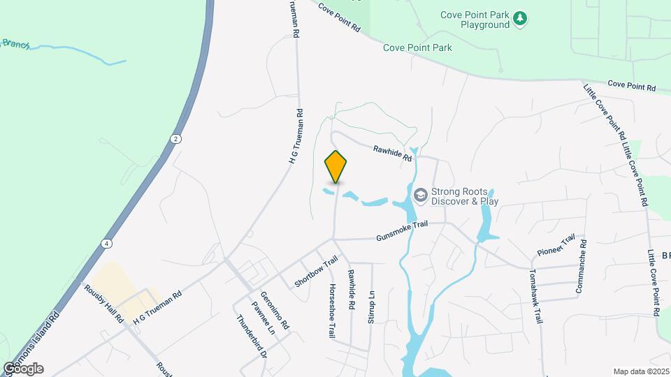 11231 Rawhide Rd Map and Location Details