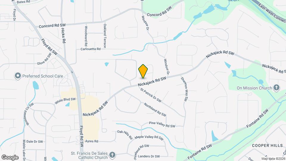 440 Nickajack Rd SW Mapa y Detalles de la Ubicación