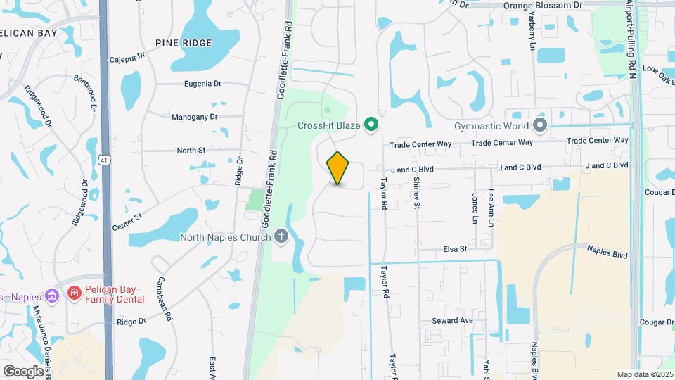 6545 Chestnut Cir Map and Location Details