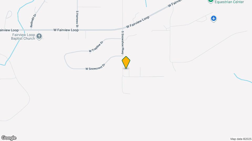 2355 W Eagles Nest Cir Map and Location Details