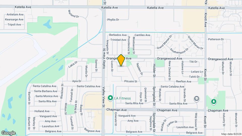 6142 Leyte St Map and Location Details