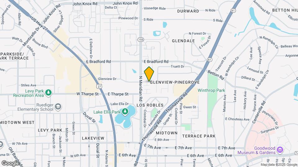 415 Glenview Dr Map and Location Details