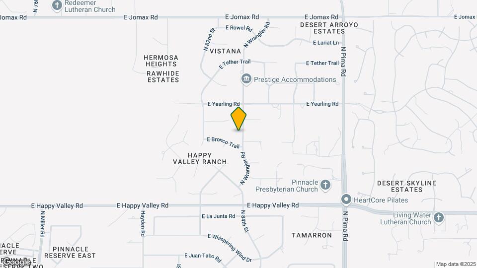 25550 N Wrangler Rd Map and Location Details