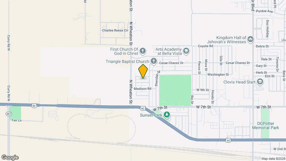 3816 Lockhaven Dr Map and Location Details