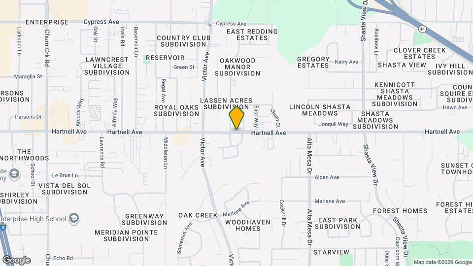 Shadowbrook Apartment Homes and Nearby Redding Apartments For Rent