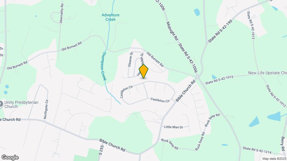 305 Castleton Cir Map and Location Details