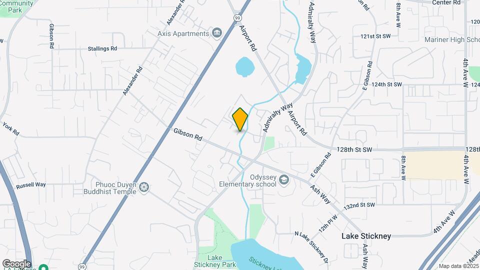 The Woodlands Condominium Map and Location Details