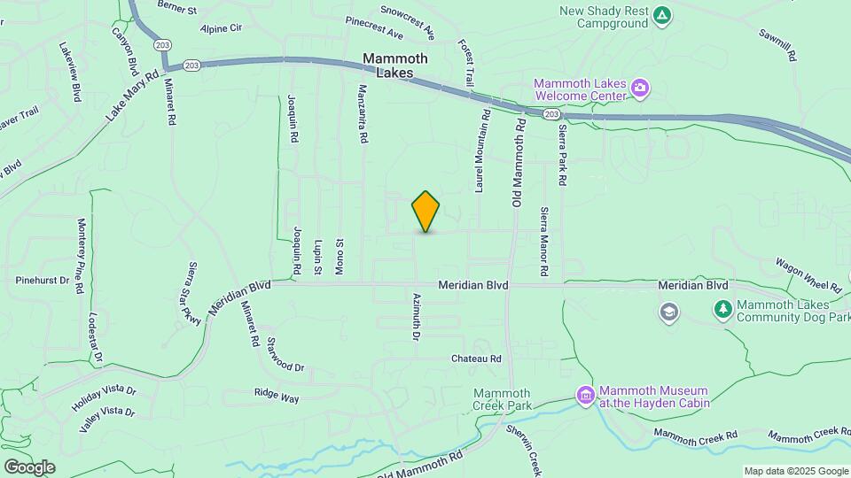2289 Sierra Nevada Rd Map and Location Details