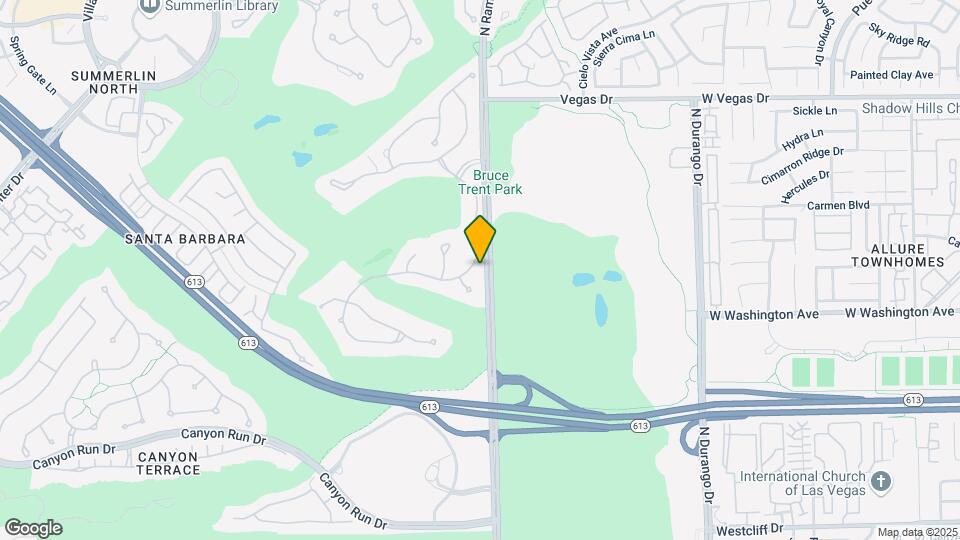 1008 Trophy Hills Dr Map and Location Details