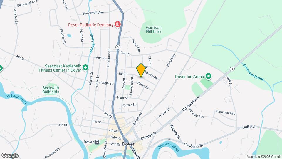 24-28-28 Hill St Map and Location Details