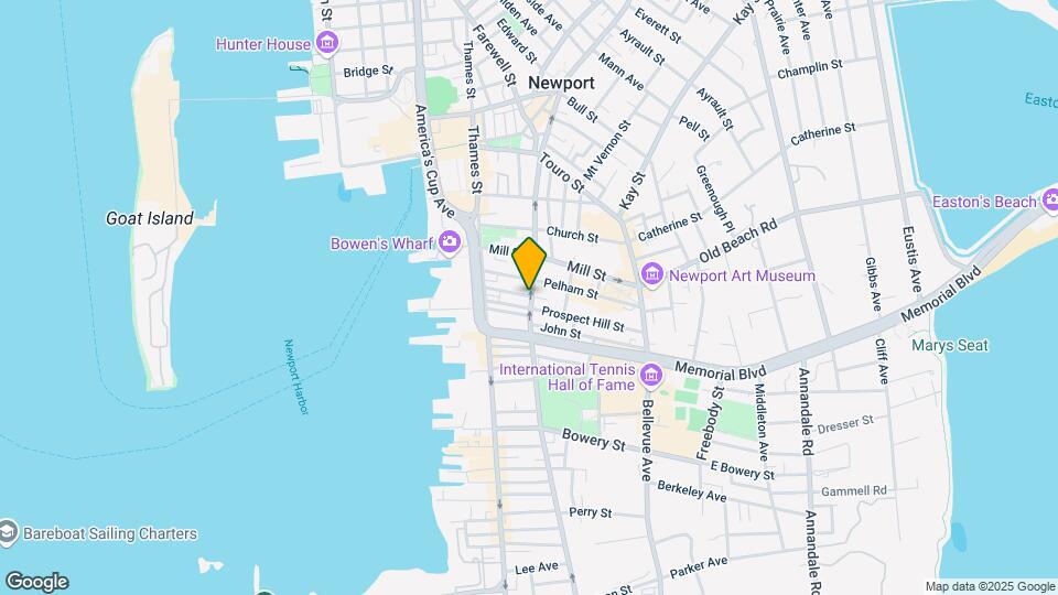 209 Spring St Map and Location Details