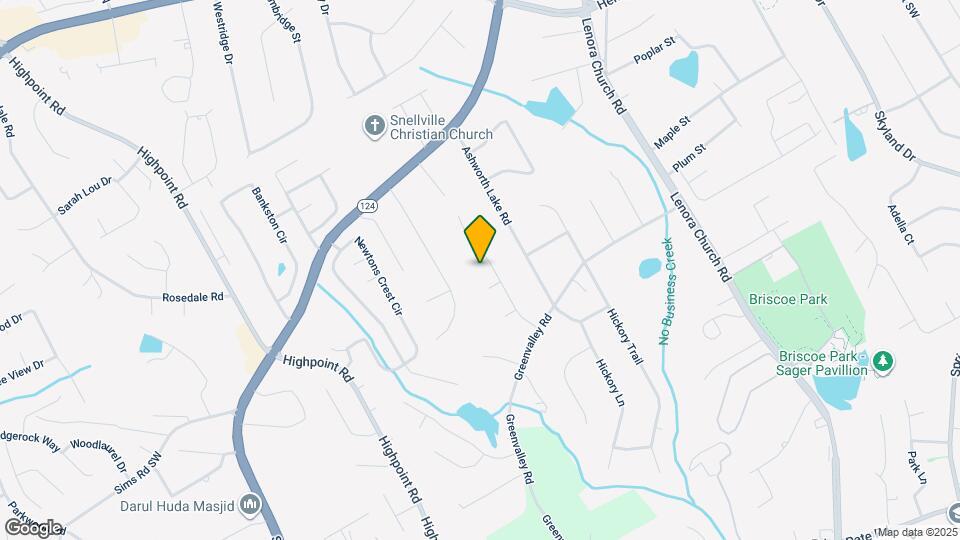 2625 Hickory Valley Dr Map and Location Details