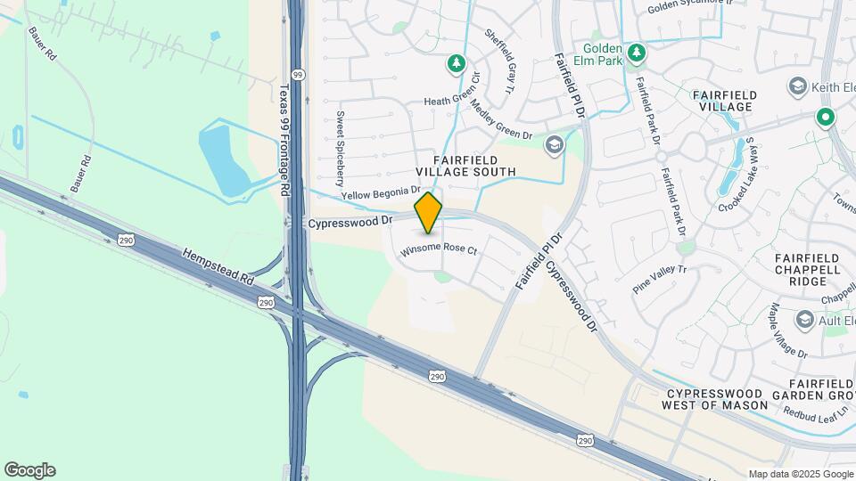 21914 Winsome Rose Ct Map and Location Details