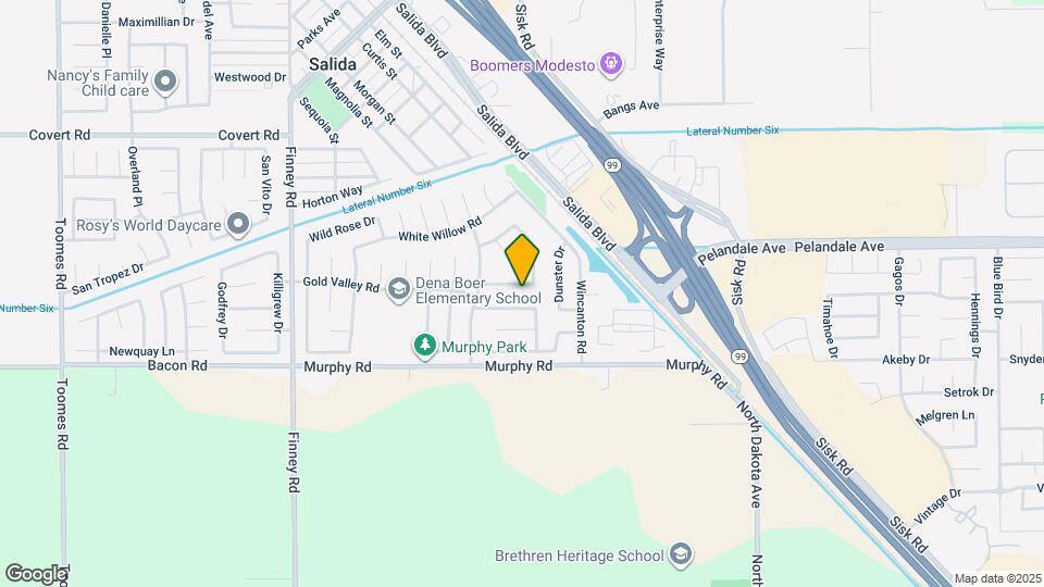 4612 Morningstar Ln Map and Location Details