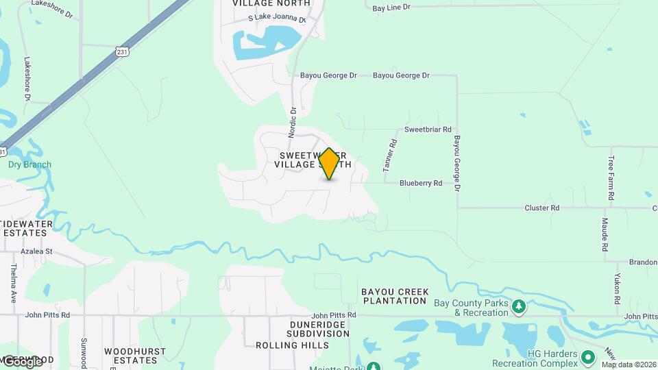 7245 Ellie B Dr Map and Location Details