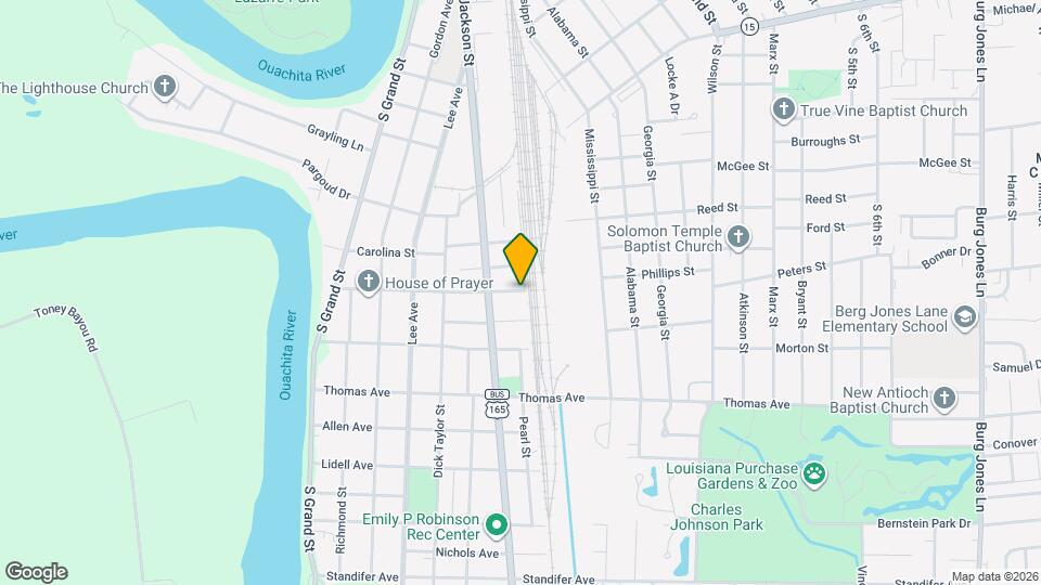 714 Dixie Ave, Unit 714 Dixie ave. Apt B Map and Location Details