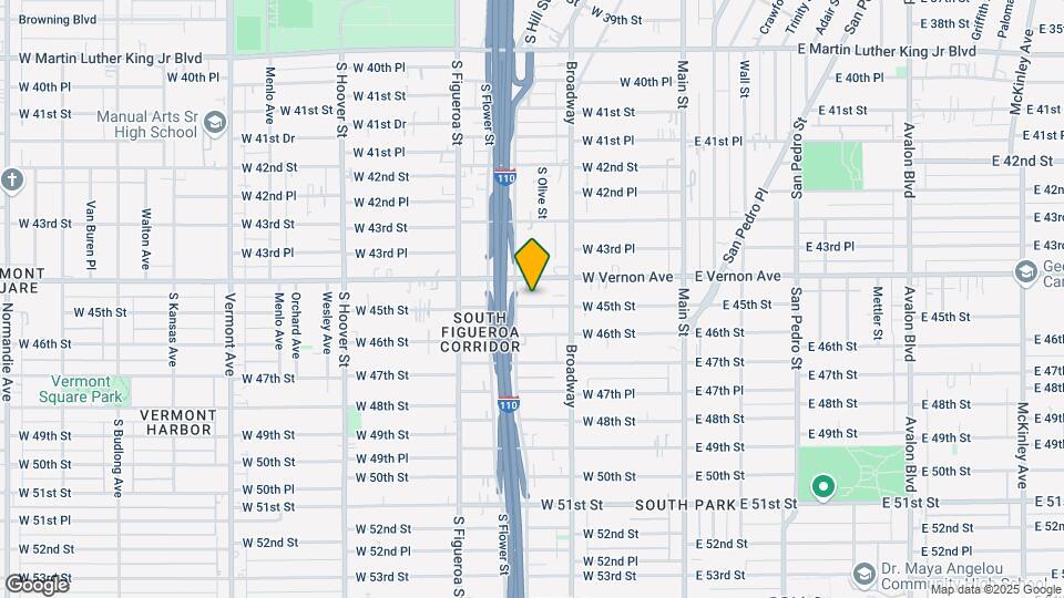 345 W 45th St Map and Location Details