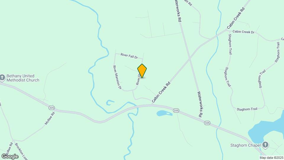 160 River Glen Dr Map and Location Details