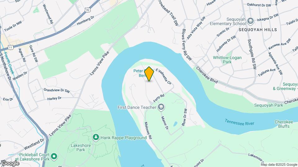 2016 Rivergate Dr Map and Location Details