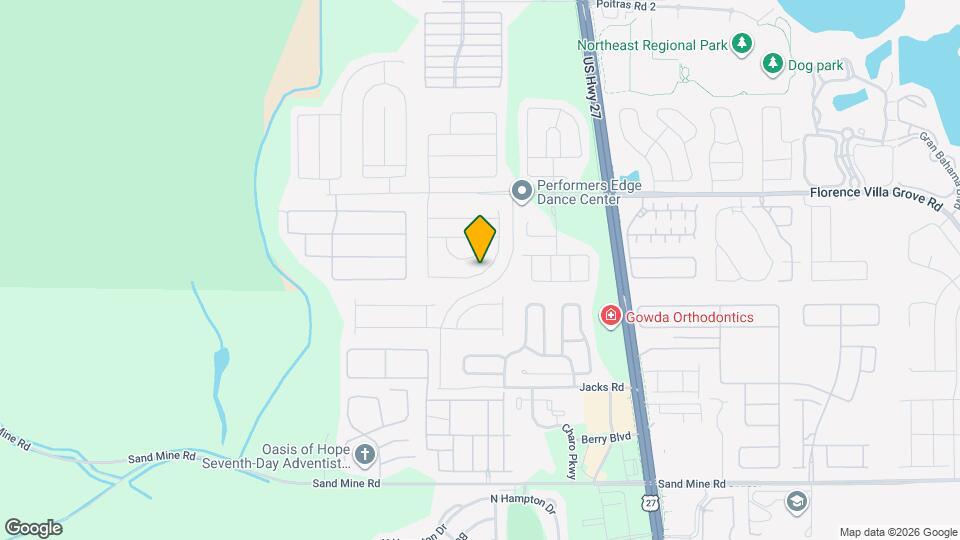 712 Brayton Ln Map and Location Details