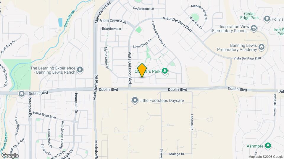 8269 Cypress Wood Dr Map and Location Details