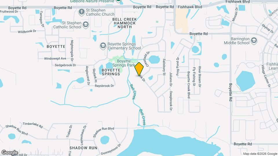 10441 Deepbrook Dr Map and Location Details