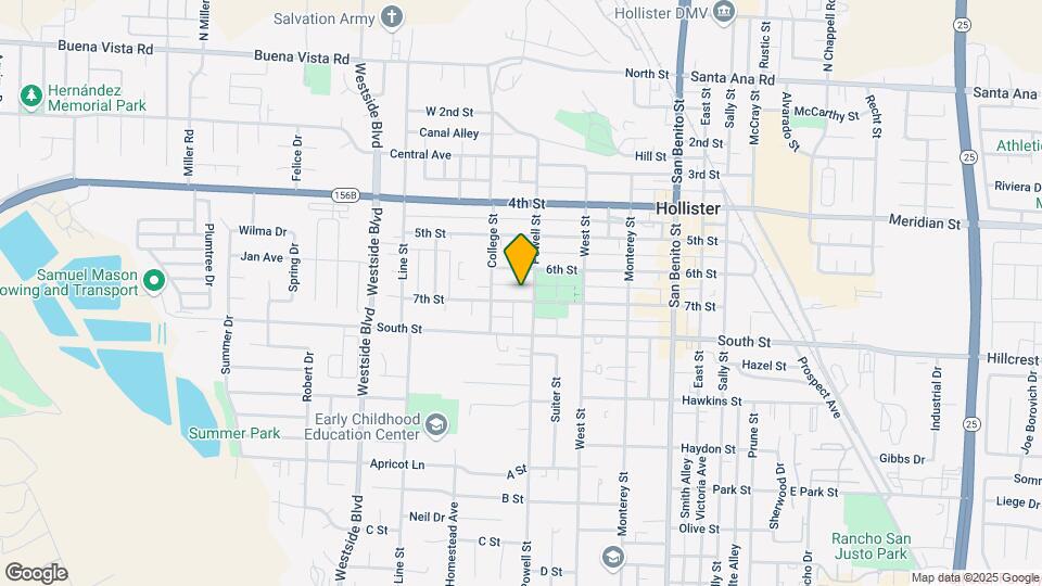 632 7th St Mapa y Detalles de la Ubicación