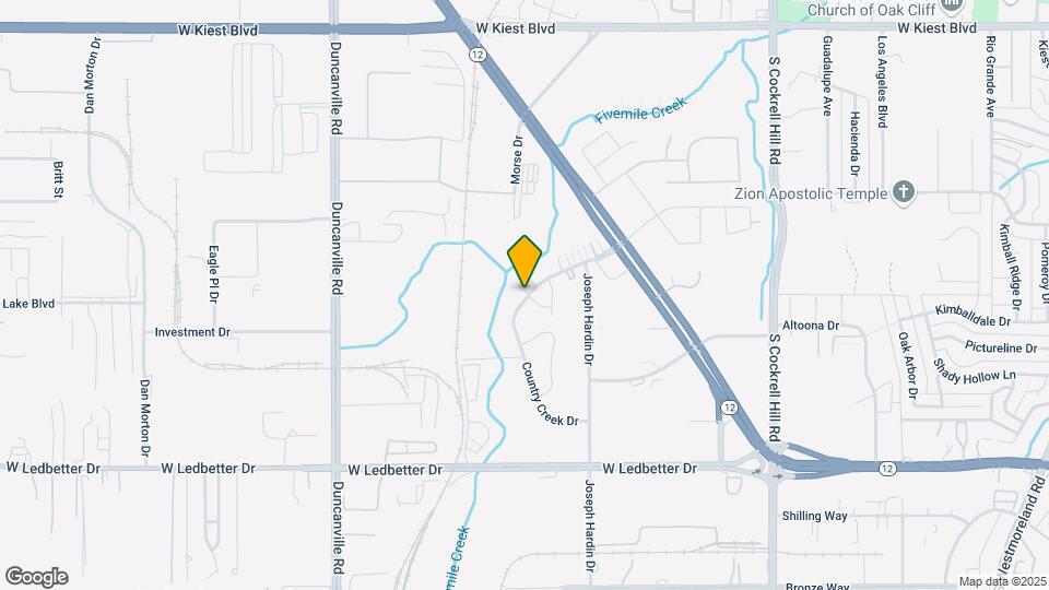 4665 Country Creek Dr, Unit 1157 Map and Location Details