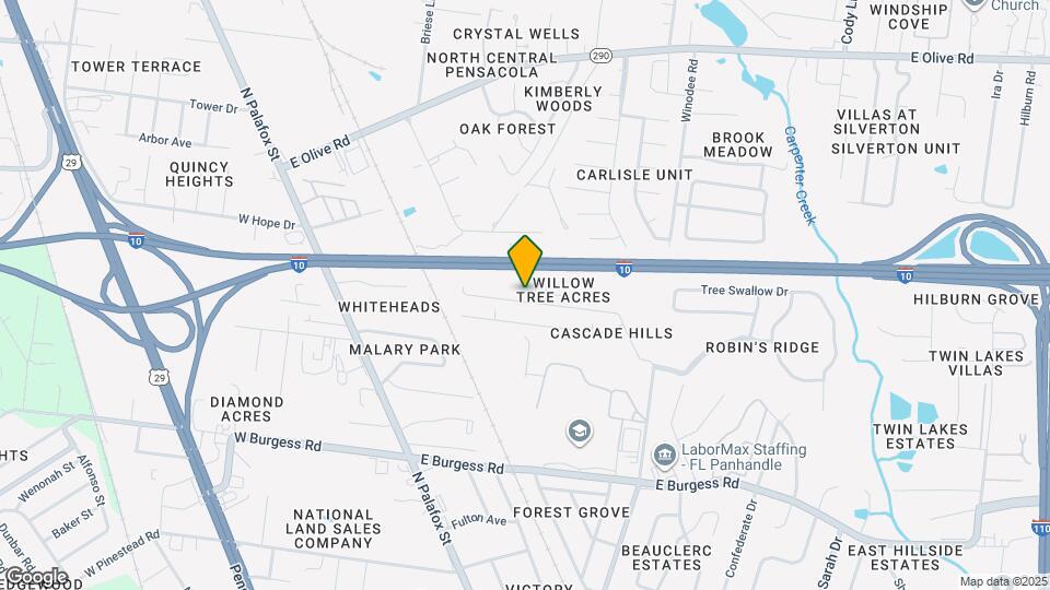 172 Creekview Dr Map and Location Details