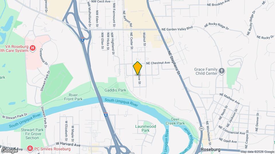 283 NE West Ave Map and Location Details