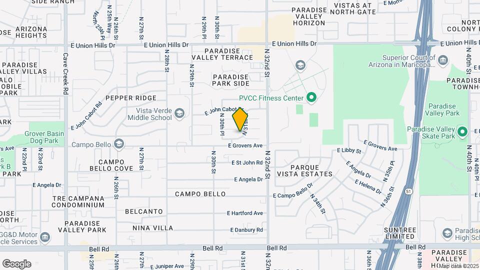 3050 E Bremen St Map and Location Details