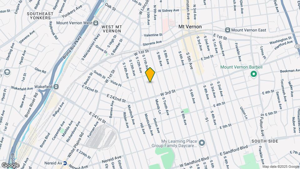 126 S 11th Ave, Unit 3 Mapa y Detalles de la Ubicación