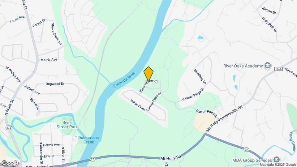 10611 River Hollow Ct Map and Location Details